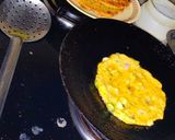 A picture of step 2 of Thalipeeth.