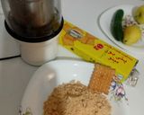 عکس مرحله 2 از دستور حلوا فوری بدون پخت