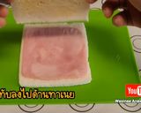 รูปขั้นตอนการทำที่ 3 ของ แซนวิซแฮมชีส ทำง่ายอร่อยมาก by Wasinee Anawatsiriwong