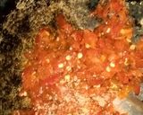 A picture of step 2 of Spaghetti & Egg Sauce.