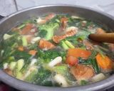 Foto langkah ke 2 dari resep Soup rajungan.