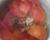 A picture of step 2 of Tomato Rasam.