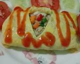 Cara Membuat Omurice Pedas 5