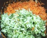 Sárgarépás cukkinifőzelék🥕🥒 recept fázis 2 fotója