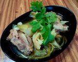 รูปขั้นตอนการทำที่ 2 ของ กะหล่ำปลีดาว กุยช่ายขาว ผัดหมูกรอบ