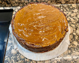 Foto del paso 8 de la receta: Tarta de galletas, chocolate y dulce de leche