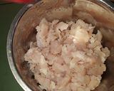 A picture of step 1 of Shami kabab.