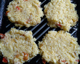 Foto del paso 3 de la receta: Hamburguesas o croquetas de arroz, fáciles y ricas! 😜
