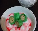 Foto langkah ke 5 dari resep Es Pisang Ijo.