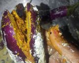 A picture of step 4 of Stuffed Eggplant Fry.