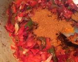 A picture of step 6 of Pav Bhaji.
