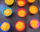 Sütőtökös muffinszörnyek mascarponés krémmel recept fázis 3 fotója