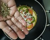 A picture of step 4 of Semolina pizza.