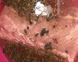 Foto del paso 1 de la receta: Lomo de cerdo ahumado al horno