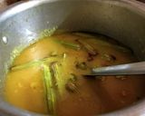 A picture of step 3 of Alimental Moringa Daal.