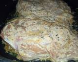 Pan grilled chicken with garlic potatoes recipe step 1 photo