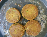 वेज शामी कबाब(veg shami kabab recipe in hindi) रेसिपी चरण 4 फोटो