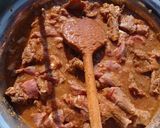 Őzpörkölt bográcsban recept fázis 3 fotója