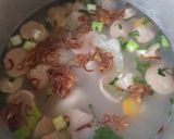 Foto langkah ke 6 dari resep Sup bakso ceker#5resepterbaruku.