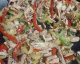 Foto del paso 2 de la receta: Wok de pollo y vegetales