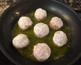 Foto del paso 13 de la receta: Albóndigas en salsa de almendras, sin gluten, sin lactosa
