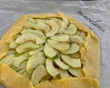صورة لخطوة 5 من وصفة من انواع تارت سريع تارت التفاح apple galette