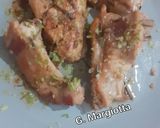 Foto del passaggio 4 della ricetta Coniglio con marsala, limone e aromi