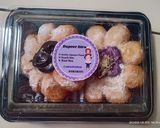 Foto langkah ke 8 dari resep Donat bunga.
