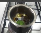 A picture of step 1 of Tandoori chaa.