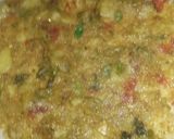 A picture of step 2 of Veg mix puratha.