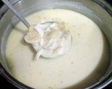 Foto langkah ke 5 dari resep Sup Krim Ayam Jamur.