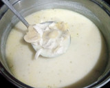 Foto langkah ke 5 dari resep Sup Krim Ayam Jamur.