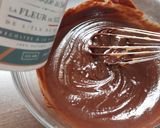 Une image de l'étape 3 de Moelleux chocolat crème de marron.