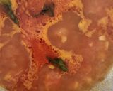 A picture of step 4 of Sev tomatoes sabji.