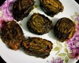 अरबी पत्ते के पकौड़े(arbi patte ke pakoda recipe in hindi) रेसिपी चरण 4 फोटो