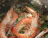 Foto del paso 5 de la receta: Arroz caldoso con marisco 🍤 y verduras