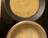 Une image de l'étape 2 de Gâteau de crêpes au thé matcha et aux fraises 🇯🇵.