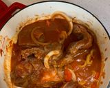 Marha Ossobuco zöldséges paradicsomszósszal recept fázis 2 fotója