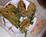 A picture of step 1 of Palak pakora.