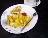 A picture of step 4 of Fried potatoes.