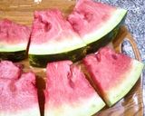 Une image de l'étape 1 de Granité de pastèque 🍉.