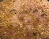 A picture of step 3 of Risotto with Organic Parmigiano Reggiano and Thyme.