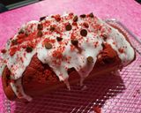 Foto del paso 5 de la receta: Budín Red Velvet con chips de chocolate