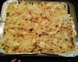Foto del paso 9 de la receta: Tagliata con carne, bacon y queso gratinado