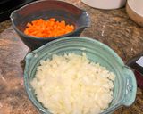 A picture of step 3 of Cheesy Shepherd's Pie.
