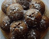 Hình bước làm 4 của món Cherry-Chocolate-Muffins