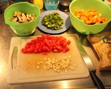 Foto del paso 9 de la receta Ravioles raros (ovalados) 4 quesos ratatuilados