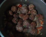 Foto del paso 3 de la receta: Albóndigas con arroz 😋