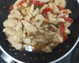 รูปขั้นตอนการทำที่ 3 ของ (คลีน)ผัดกะเพราอกไก่