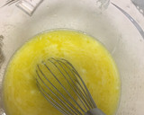 A picture of step 3 of Cornbread (Plain) in da frying pan.